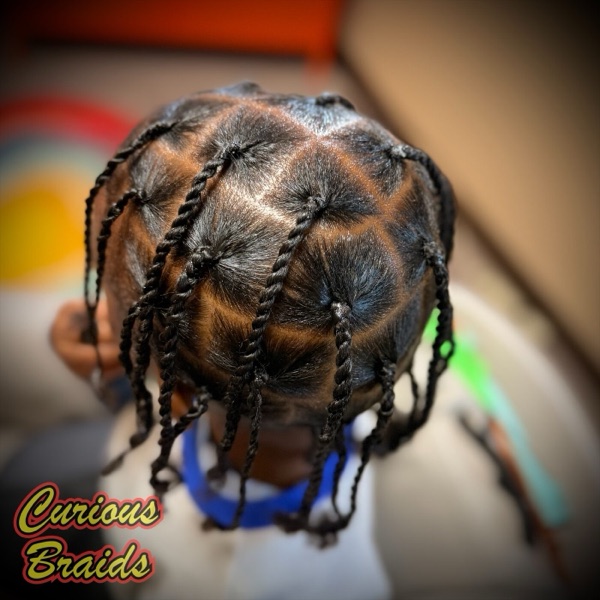 Box braids — braided by Curious Braids in Defiance, Ohio