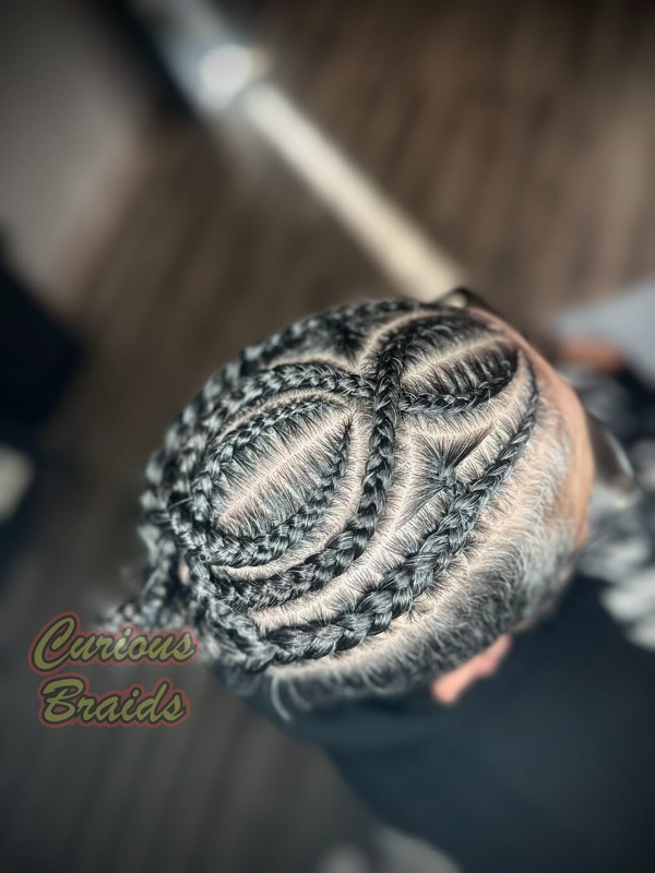 Design braids — braided by Curious Braids in Defiance, Ohio